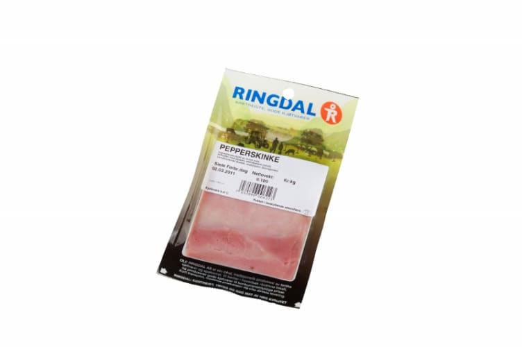 Ringdal Skivet Pepperskinke 100g
