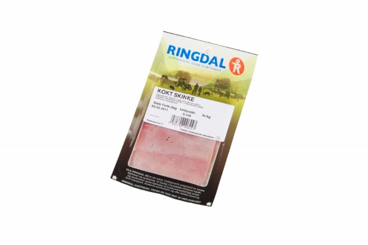 Bilde av Ringdal Skivvet Kokt Skinke 10g