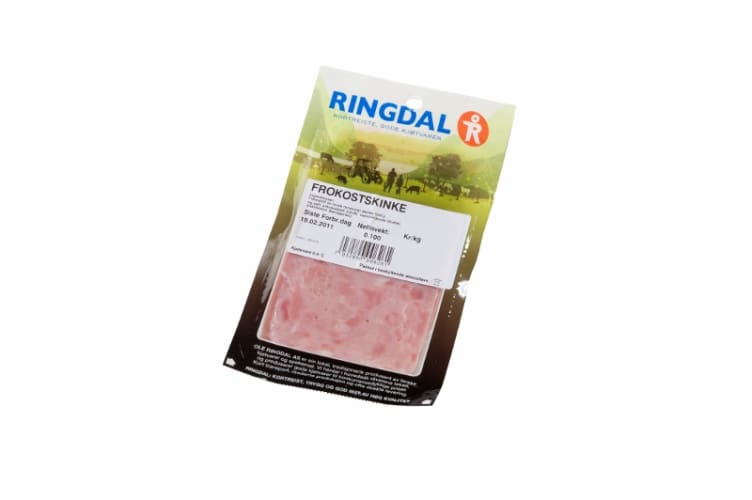Ringdal Skivet Frokostskinke 100g