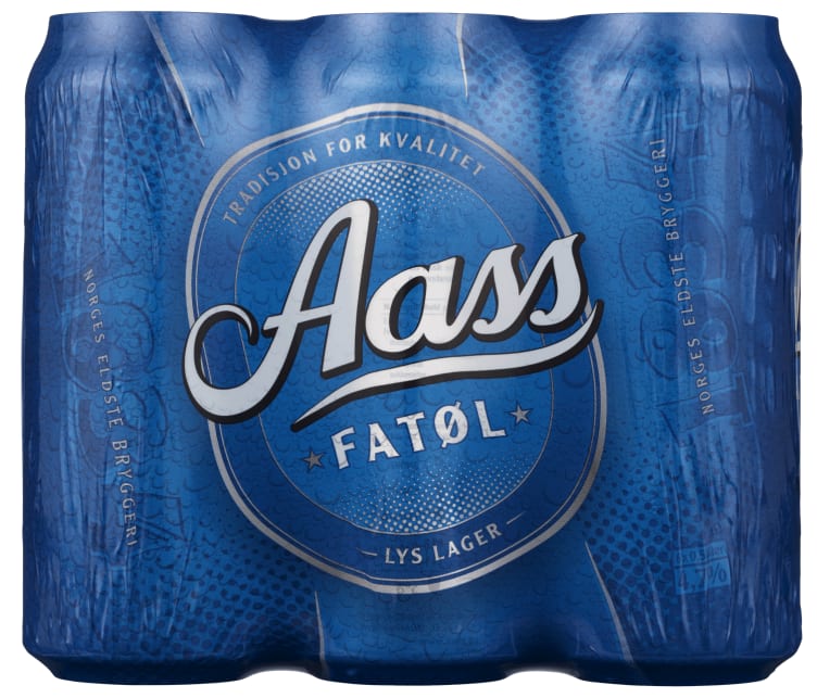 Aass Fatøl 0,5lx6 boks