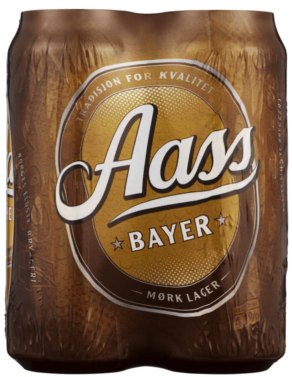 Aass Bayer 0,5lx4 boks