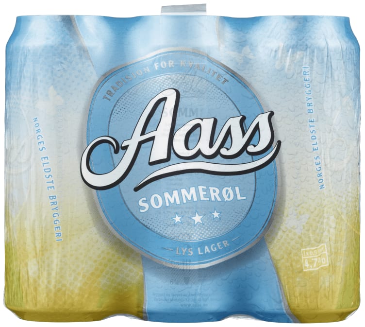 Aass Sommerøl 0,5lx6 boks