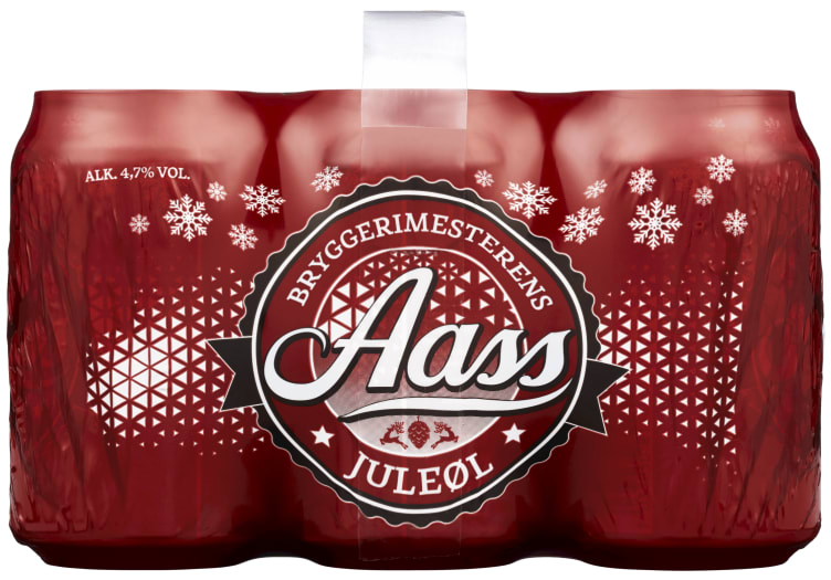 Juleøl 0,33lx6 boks Bryggmeisterens