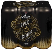 Aass Cider Eple Tørr 0,5lx6 Bx