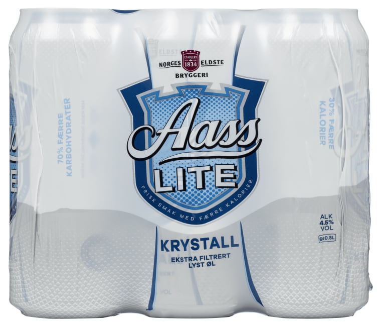 Lite Krystall 0,5lx6 boks
