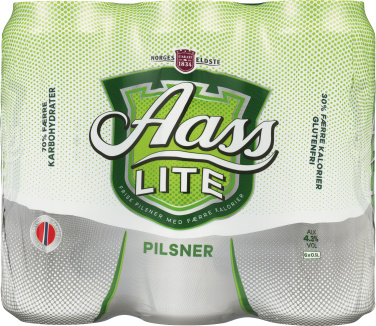 Aass Lite Pilsner