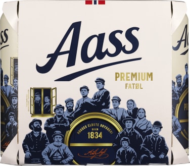 Aass Premium Fatøl