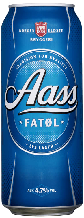 Aass Fatøl 0,5l boks