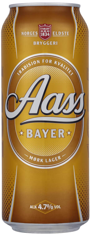 Aass Bayer 0,5l boks