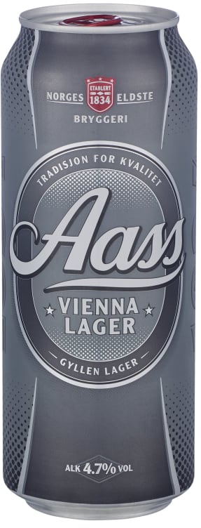 Aass Vienna Lager 0,5l boks