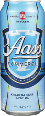 Aass Sommerøl 0,5l boks