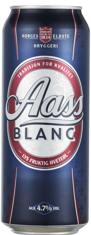 Aass Blanc 0,5l boks
