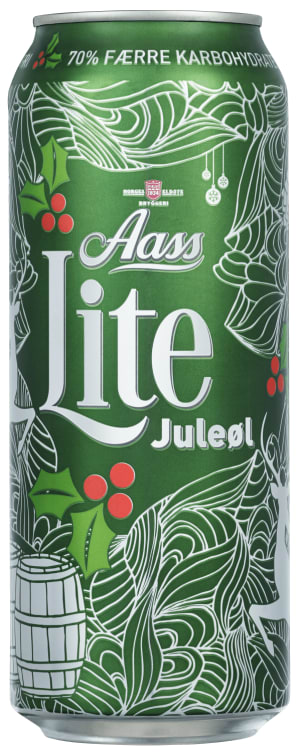 Aass Juleøl Lite 0,5l boks