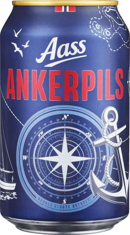 Aass Ankerpils 0,33l boks