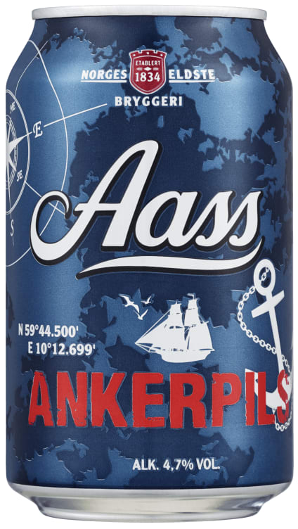 Aass Ankerpils 0,33l boks