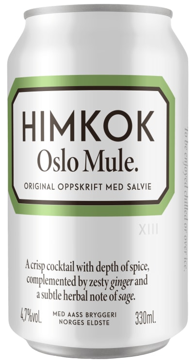 Himkok Oslo Mule 0,33l boks