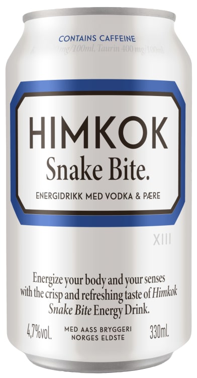 Himkok Snakebite - 0,33l boks | Meny.no