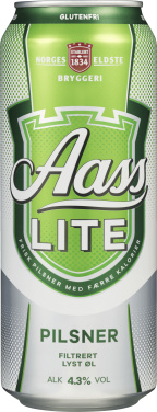 Aass Lite Pilsner