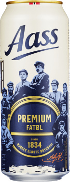 Aass Premium Fatøl