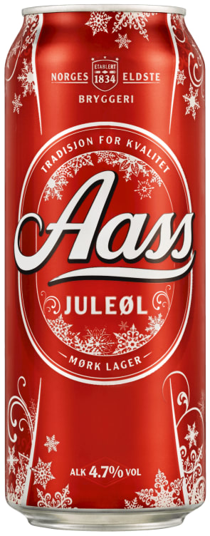 Aass Juleøl 0,5l boks