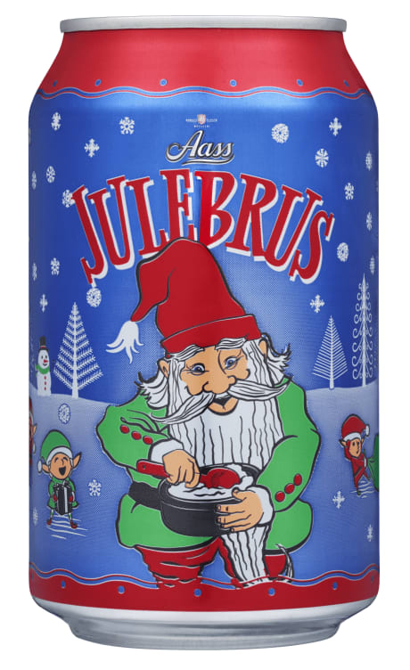 Bilde av Aass Julebrus 0.33l bx