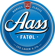 Aass Fatøl 30l Stålfat 