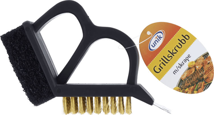Grillskrubb m/Skrape Unik