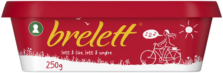 Brelett 250g