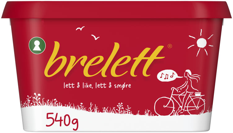 Brelett 540g