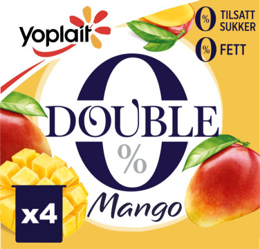 Yoplait Double 0%