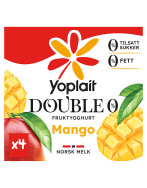 Produktbilde: Yoplait Double 0%