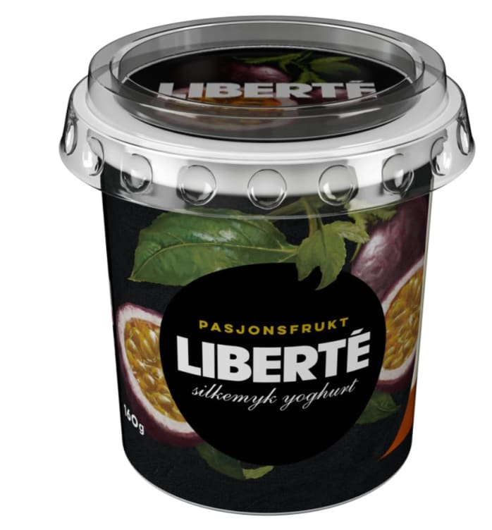Yoghurt Pasjonsfr 160g Liberté