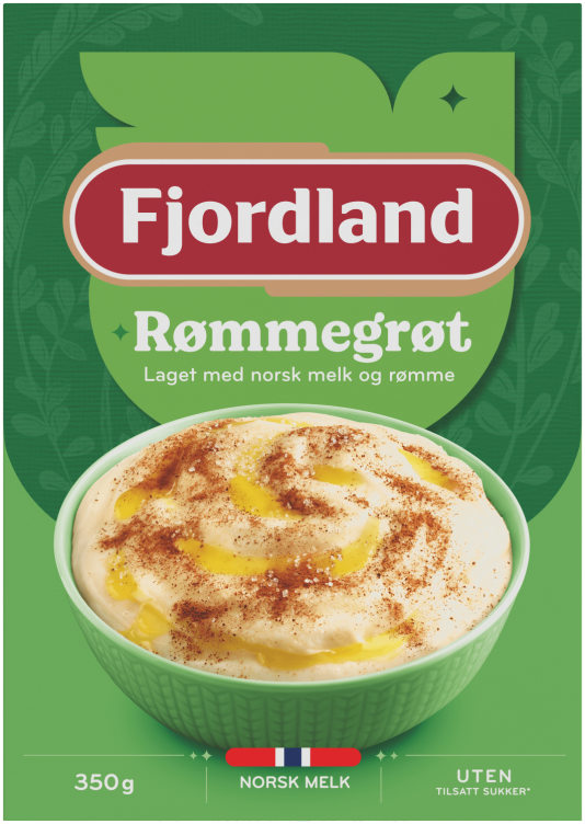 Rømmegrøt 350g Fjordland