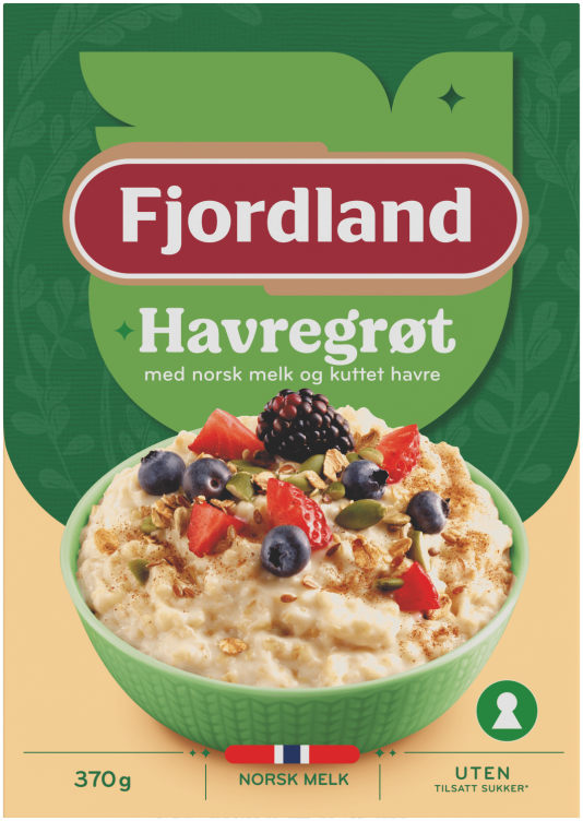 Havregrøt 370g