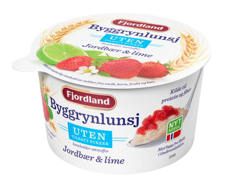 Bygglunsj Jordbær&Lime u/Sukker 150g