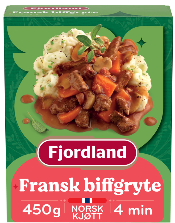 Fjordland Biffgryte 450g