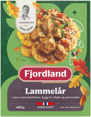 Lammelår Brimis 480g Fjordland