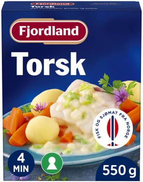 Torsk i Saus