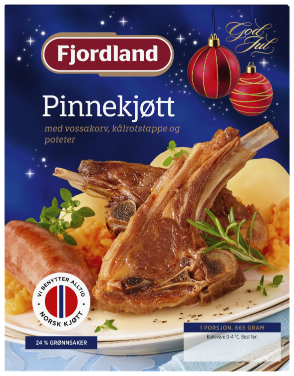 Pinnekjøtt 665g