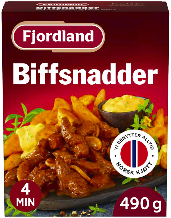 Biffsnadder 490g