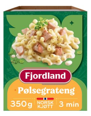 Pølsegrateng