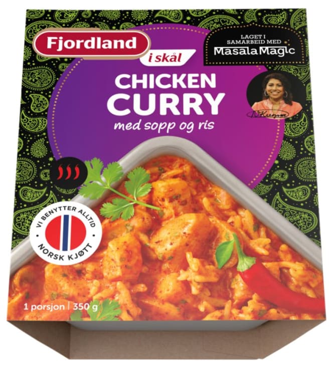 Masalamagic Curry Chicken 350g Fjordland