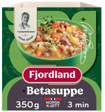 Betasuppe Brimis