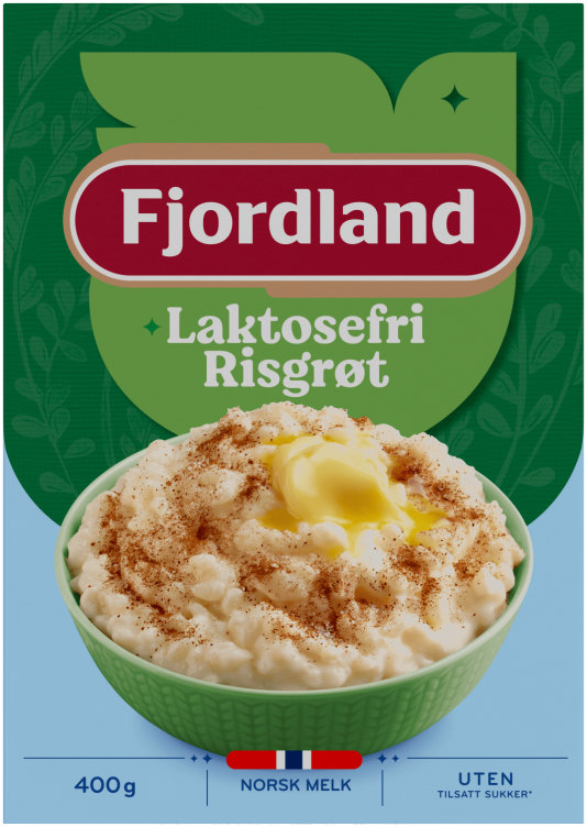 Product Image for Risgrøt Laktosefri 400g Fjordland