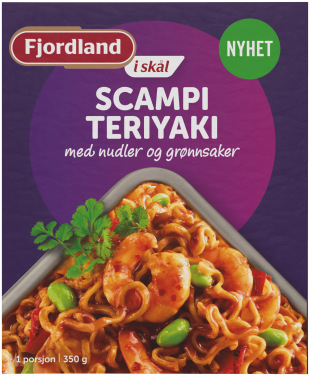 Scampi Teriyaki