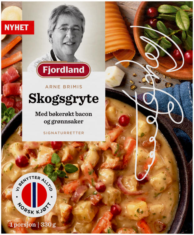 Brimis Skogsgryte 330g Fjordland