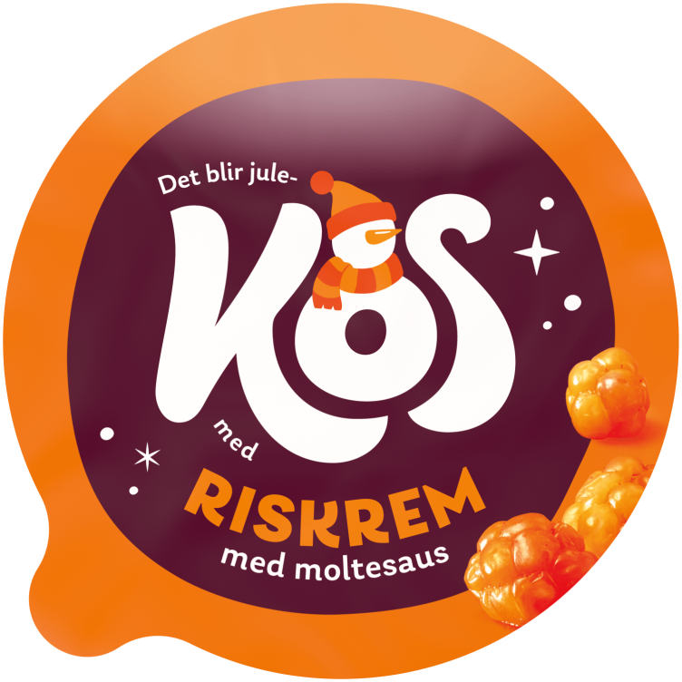 Riskrem med Molte 135g Kos