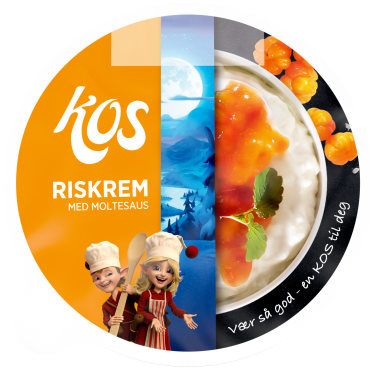 Riskrem med Molte
