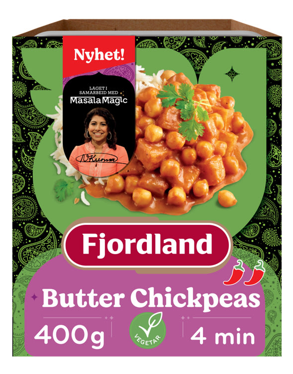 Product Image for Masalamagic Butter Chickpeas 400g Fjordland