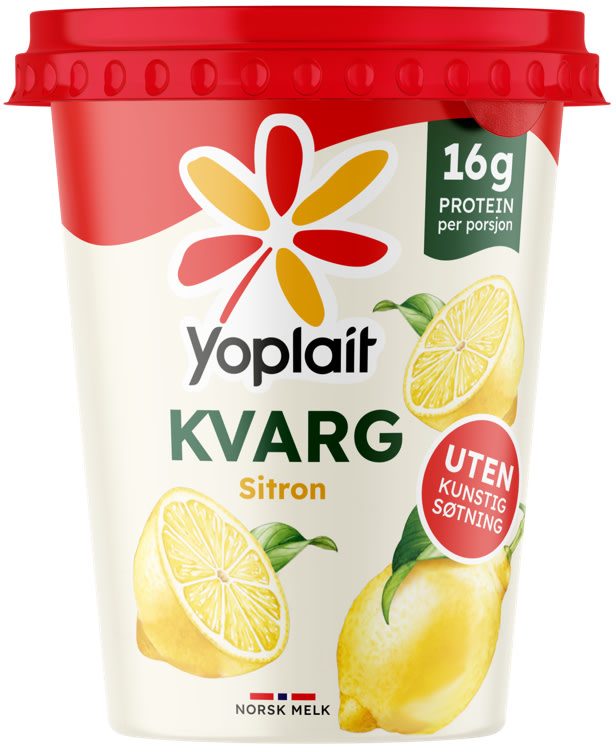 Yoplait Kvarg Sitron 420g